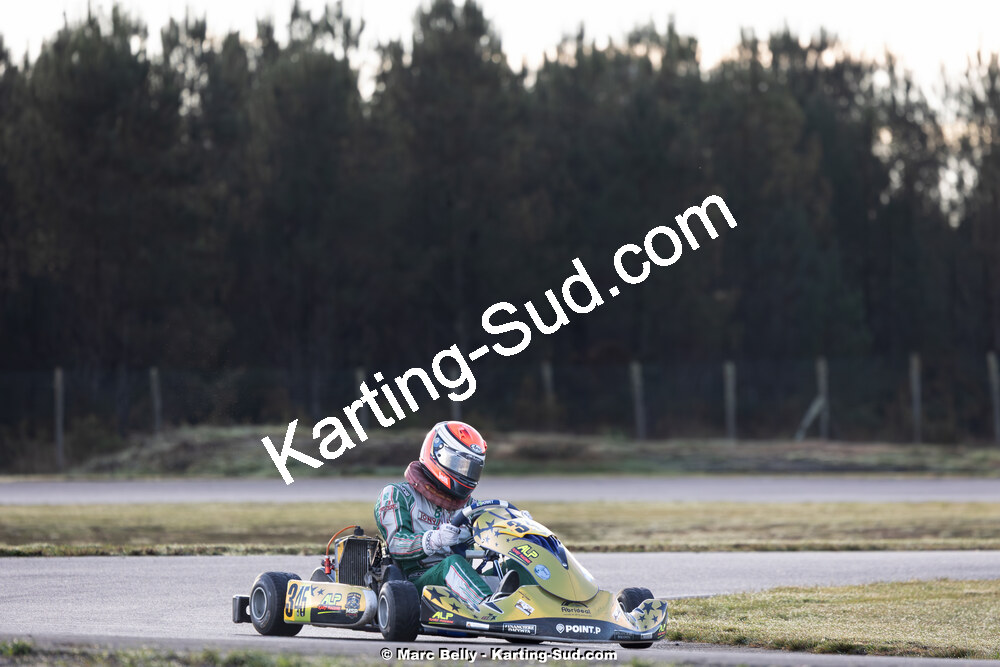 16/11/2025 : 7ème manche de l’Atlantic Trophée à Escource (photos Marc Belly) 2025 — karting