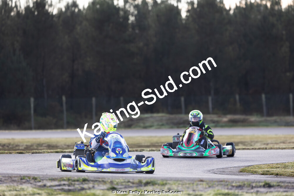 16/11/2025 : 7ème manche de l’Atlantic Trophée à Escource (photos Marc Belly) 2025 — karting
