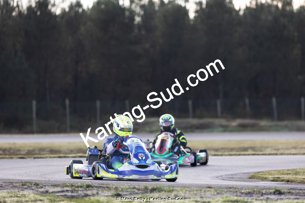 16/11/2025 : 7ème manche de l’Atlantic Trophée à Escource (photos Marc Belly) 2025 — karting