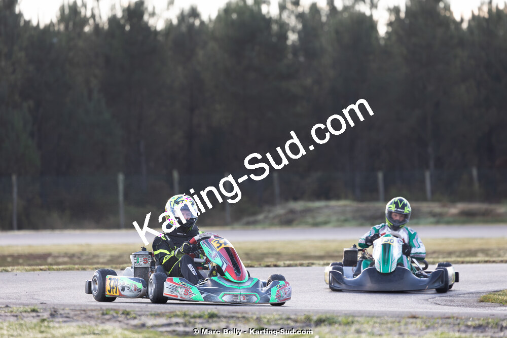 16/11/2025 : 7ème manche de l’Atlantic Trophée à Escource (photos Marc Belly) 2025 — karting