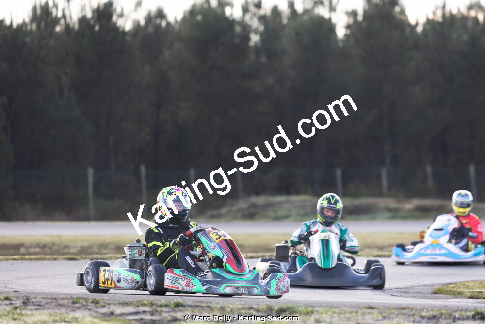 16/11/2025 : 7ème manche de l’Atlantic Trophée à Escource (photos Marc Belly) 2025 — karting