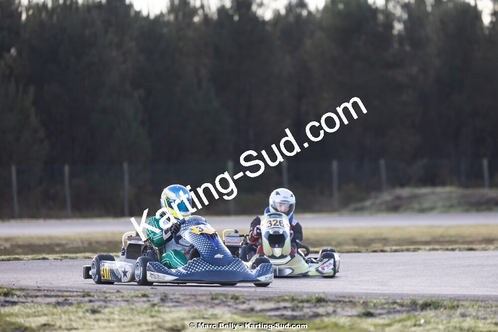 16/11/2025 : 7ème manche de l’Atlantic Trophée à Escource (photos Marc Belly) 2025 — karting