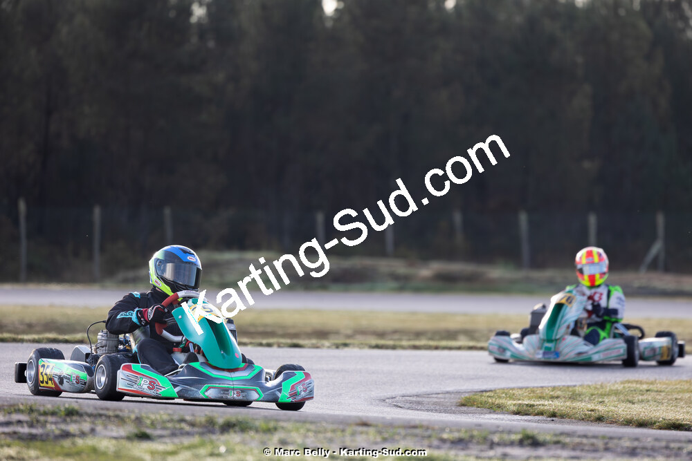 16/11/2025 : 7ème manche de l’Atlantic Trophée à Escource (photos Marc Belly) 2025 — karting