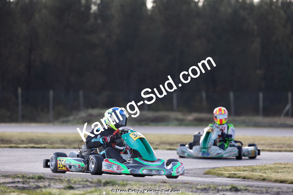 16/11/2025 : 7ème manche de l’Atlantic Trophée à Escource (photos Marc Belly) 2025 — karting