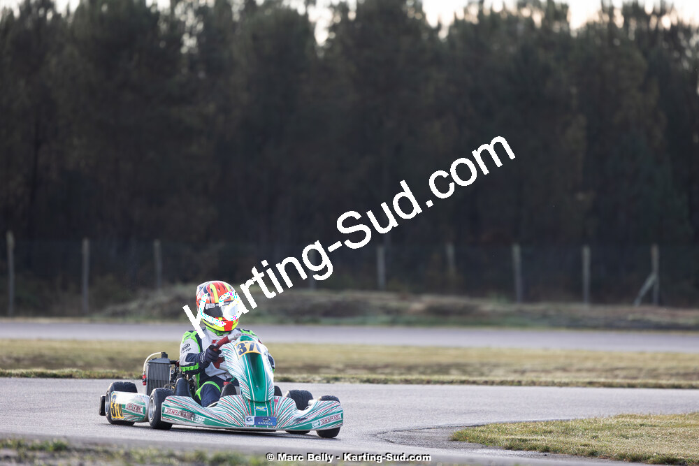 16/11/2025 : 7ème manche de l’Atlantic Trophée à Escource (photos Marc Belly) 2025 — karting