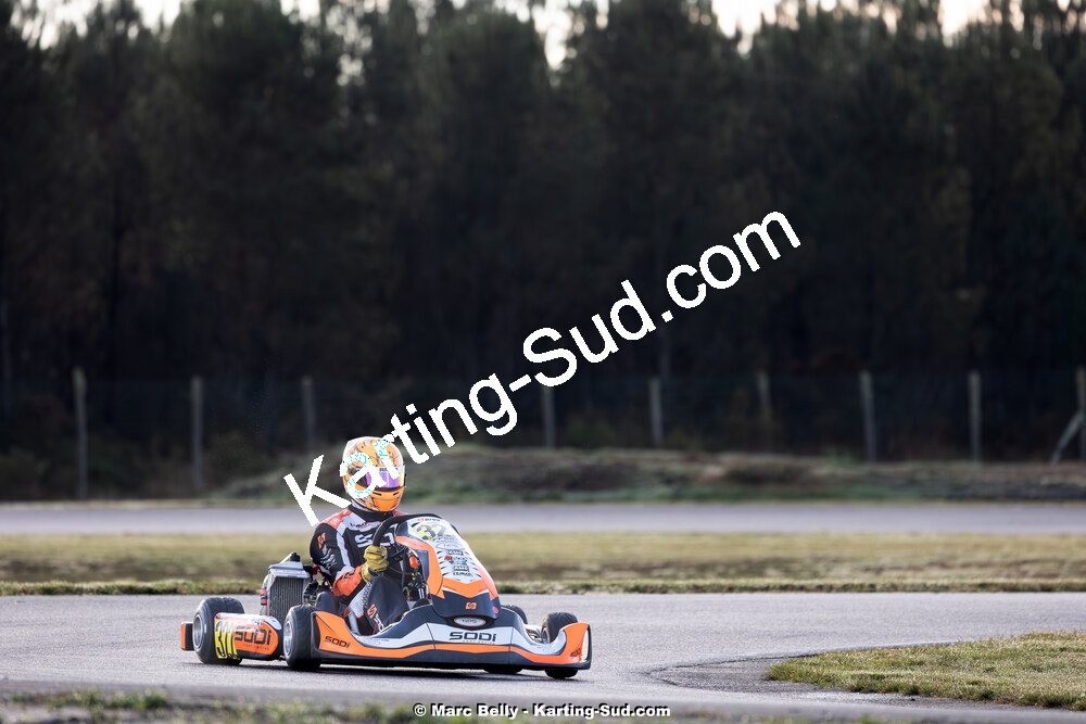 16/11/2025 : 7ème manche de l’Atlantic Trophée à Escource (photos Marc Belly) 2025 — karting
