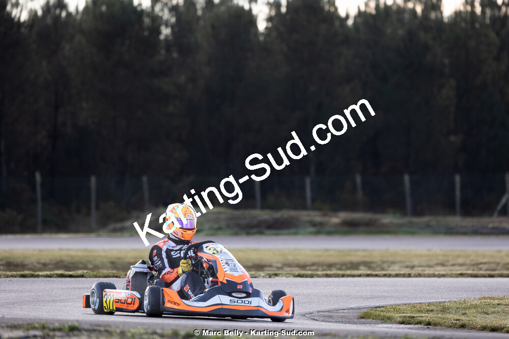 16/11/2025 : 7ème manche de l’Atlantic Trophée à Escource (photos Marc Belly) 2025 — karting