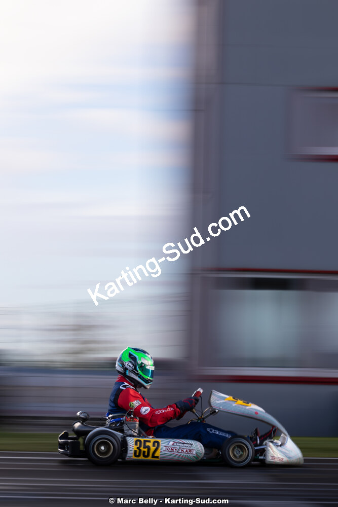 16/11/2025 : 7ème manche de l’Atlantic Trophée à Escource (photos Marc Belly) 2025 — karting