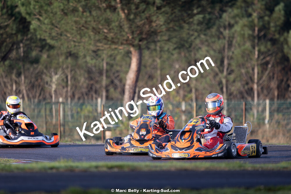 16/11/2025 : 7ème manche de l’Atlantic Trophée à Escource (photos Marc Belly) 2025 — karting
