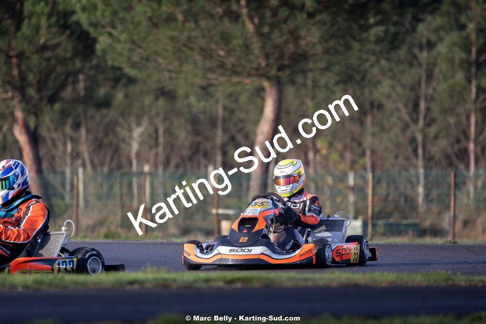 16/11/2025 : 7ème manche de l’Atlantic Trophée à Escource (photos Marc Belly) 2025 — karting