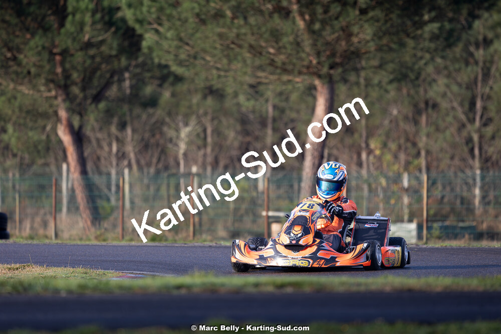 16/11/2025 : 7ème manche de l’Atlantic Trophée à Escource (photos Marc Belly) 2025 — karting