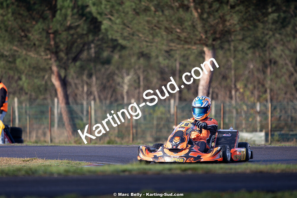 16/11/2025 : 7ème manche de l’Atlantic Trophée à Escource (photos Marc Belly) 2025 — karting