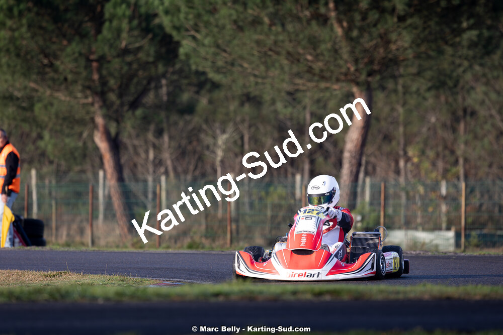 16/11/2025 : 7ème manche de l’Atlantic Trophée à Escource (photos Marc Belly) 2025 — karting
