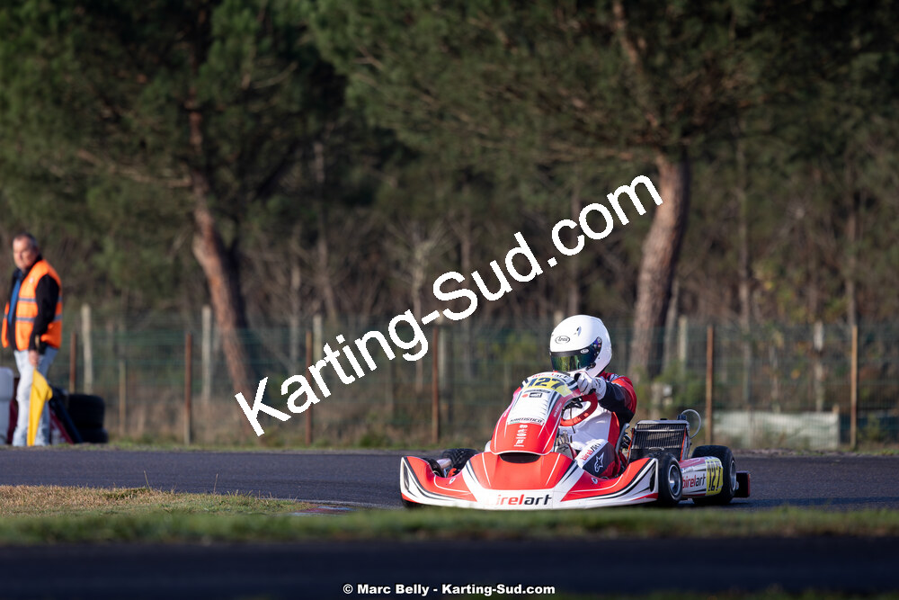 16/11/2025 : 7ème manche de l’Atlantic Trophée à Escource (photos Marc Belly) 2025 — karting