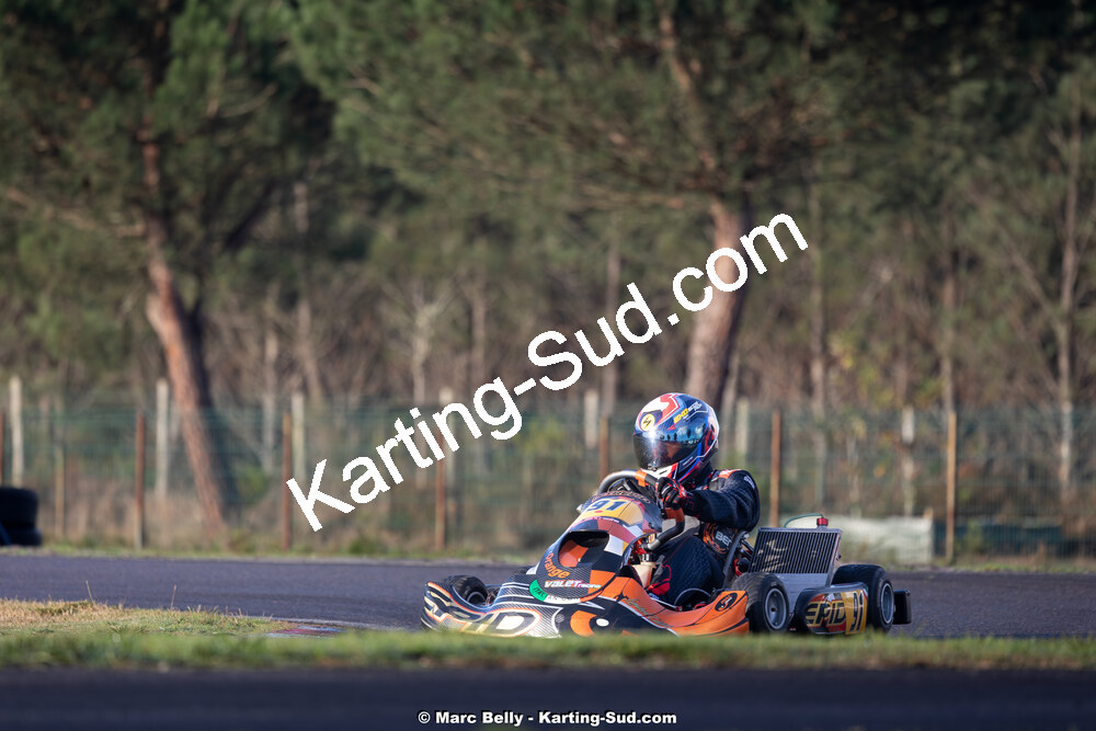 16/11/2025 : 7ème manche de l’Atlantic Trophée à Escource (photos Marc Belly) 2025 — karting