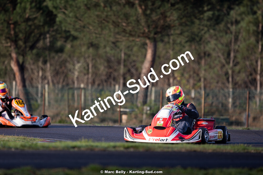 16/11/2025 : 7ème manche de l’Atlantic Trophée à Escource (photos Marc Belly) 2025 — karting