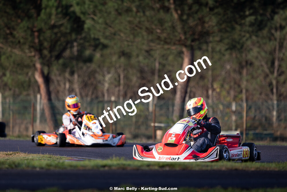 16/11/2025 : 7ème manche de l’Atlantic Trophée à Escource (photos Marc Belly) 2025 — karting