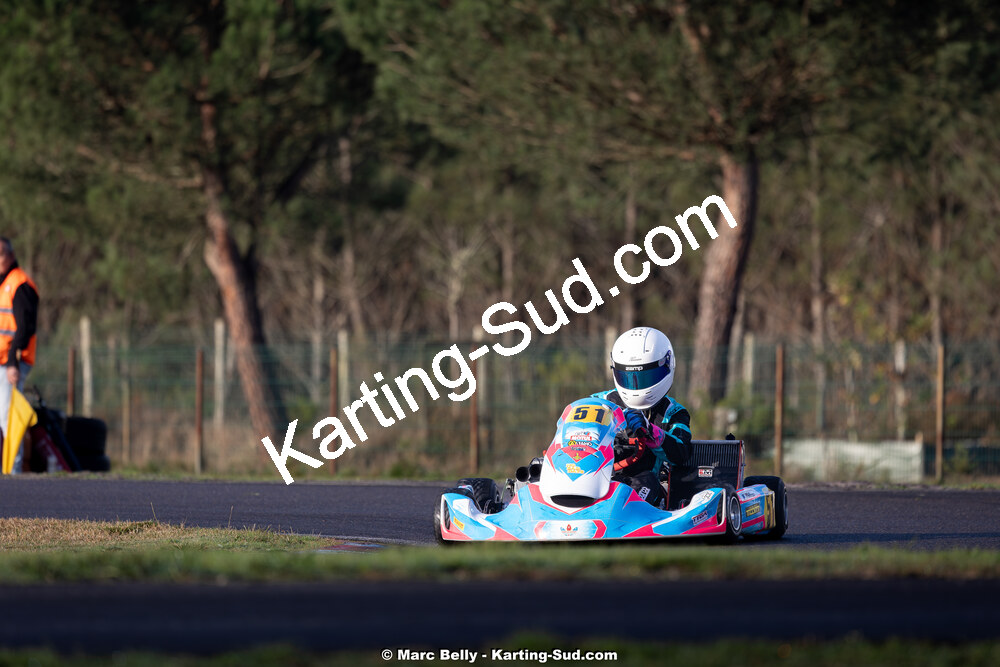 16/11/2025 : 7ème manche de l’Atlantic Trophée à Escource (photos Marc Belly) 2025 — karting