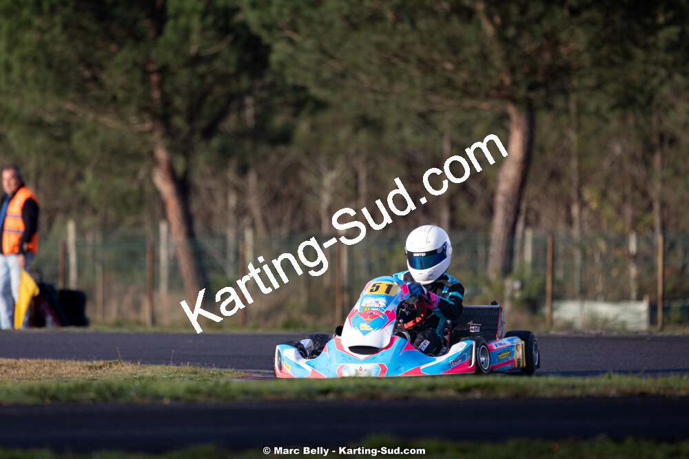 16/11/2025 : 7ème manche de l’Atlantic Trophée à Escource (photos Marc Belly) 2025 — karting