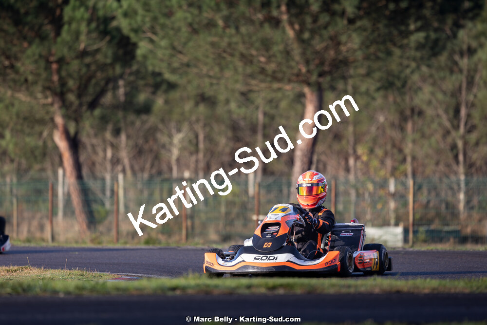 16/11/2025 : 7ème manche de l’Atlantic Trophée à Escource (photos Marc Belly) 2025 — karting