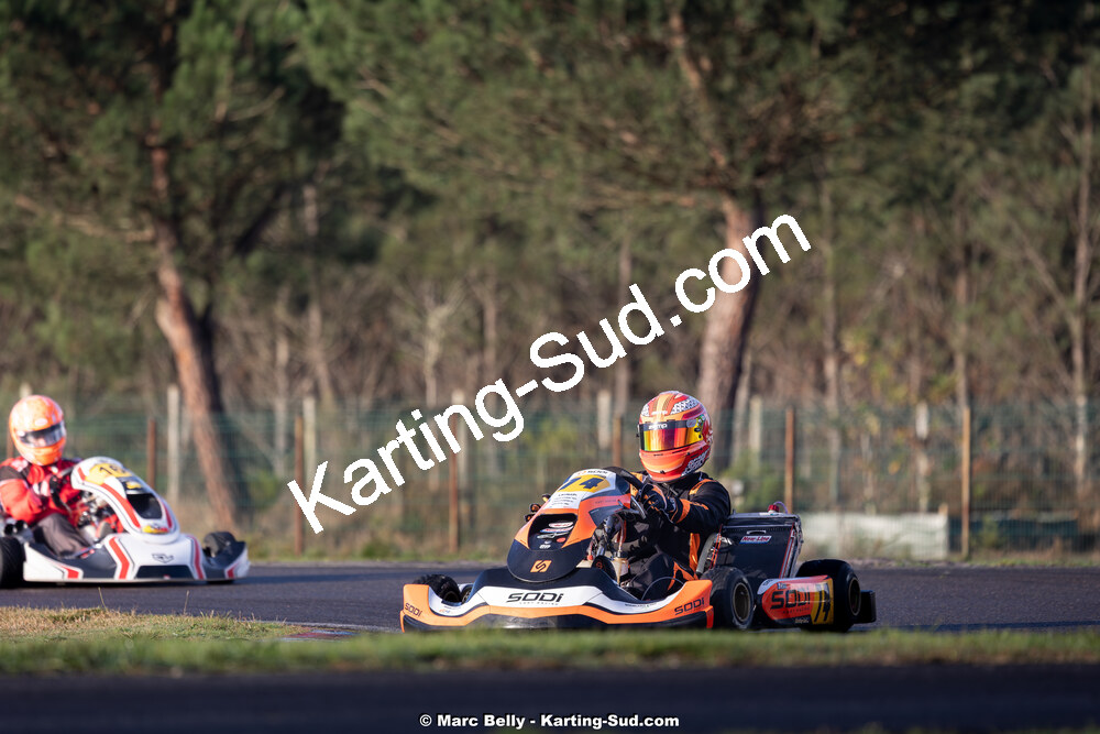 16/11/2025 : 7ème manche de l’Atlantic Trophée à Escource (photos Marc Belly) 2025 — karting