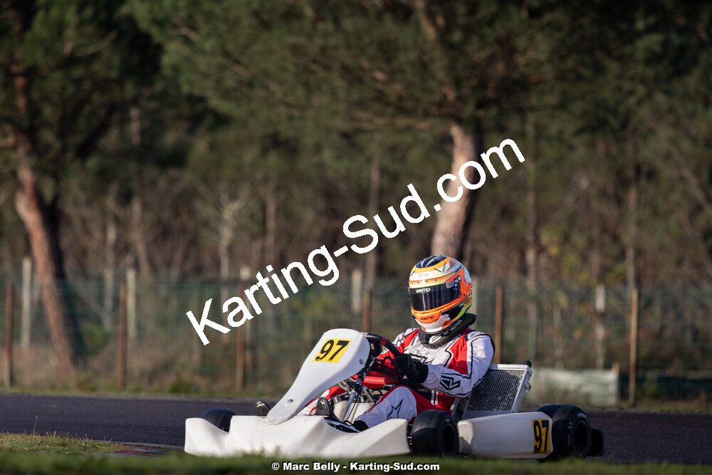 16/11/2025 : 7ème manche de l’Atlantic Trophée à Escource (photos Marc Belly) 2025 — karting