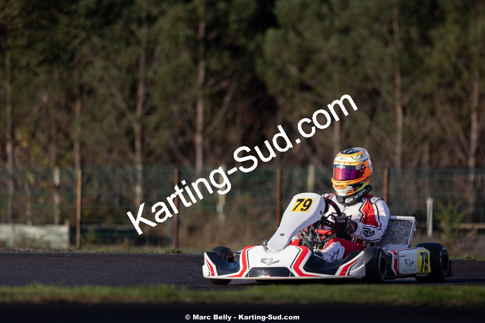 16/11/2025 : 7ème manche de l’Atlantic Trophée à Escource (photos Marc Belly) 2025 — karting