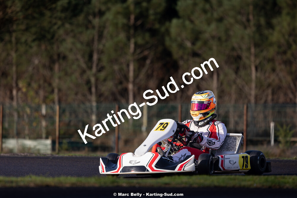 16/11/2025 : 7ème manche de l’Atlantic Trophée à Escource (photos Marc Belly) 2025 — karting