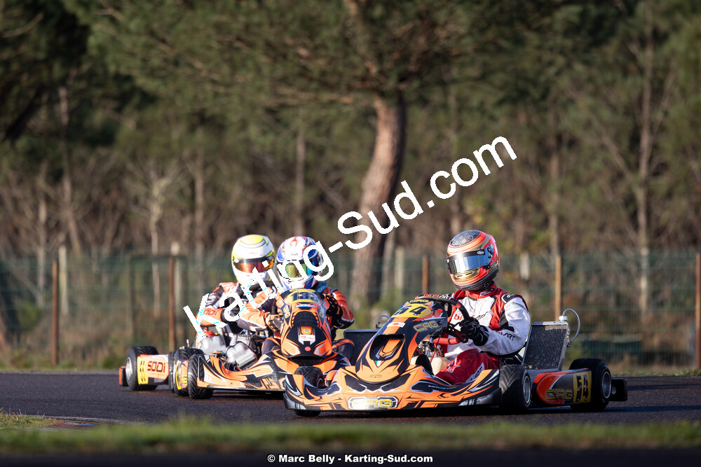16/11/2025 : 7ème manche de l’Atlantic Trophée à Escource (photos Marc Belly) 2025 — karting
