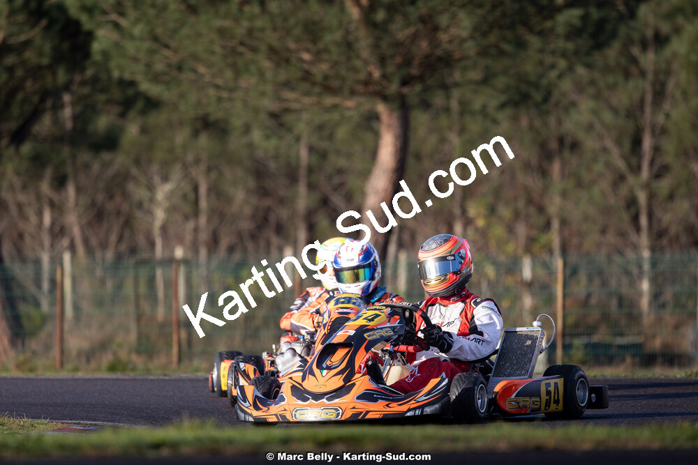 16/11/2025 : 7ème manche de l’Atlantic Trophée à Escource (photos Marc Belly) 2025 — karting