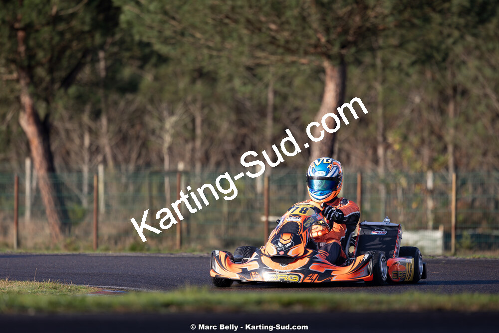 16/11/2025 : 7ème manche de l’Atlantic Trophée à Escource (photos Marc Belly) 2025 — karting