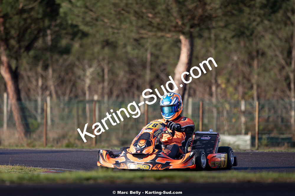 16/11/2025 : 7ème manche de l’Atlantic Trophée à Escource (photos Marc Belly) 2025 — karting
