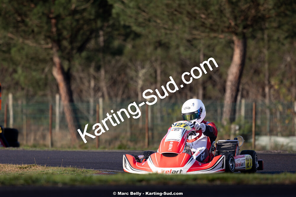 16/11/2025 : 7ème manche de l’Atlantic Trophée à Escource (photos Marc Belly) 2025 — karting