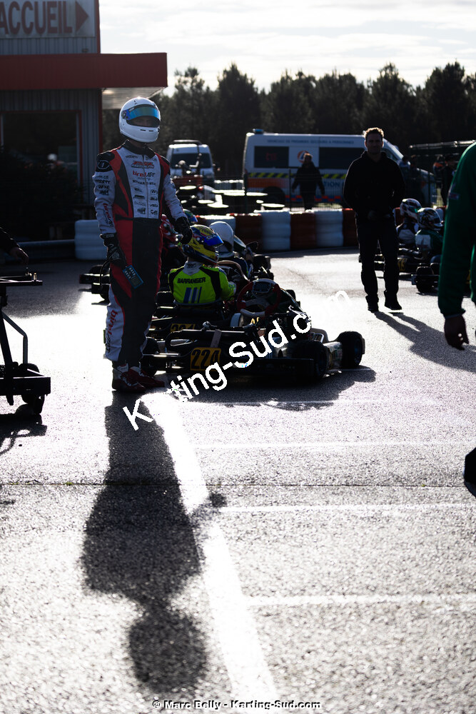 16/11/2025 : 7ème manche de l’Atlantic Trophée à Escource (photos Marc Belly) 2025 — karting