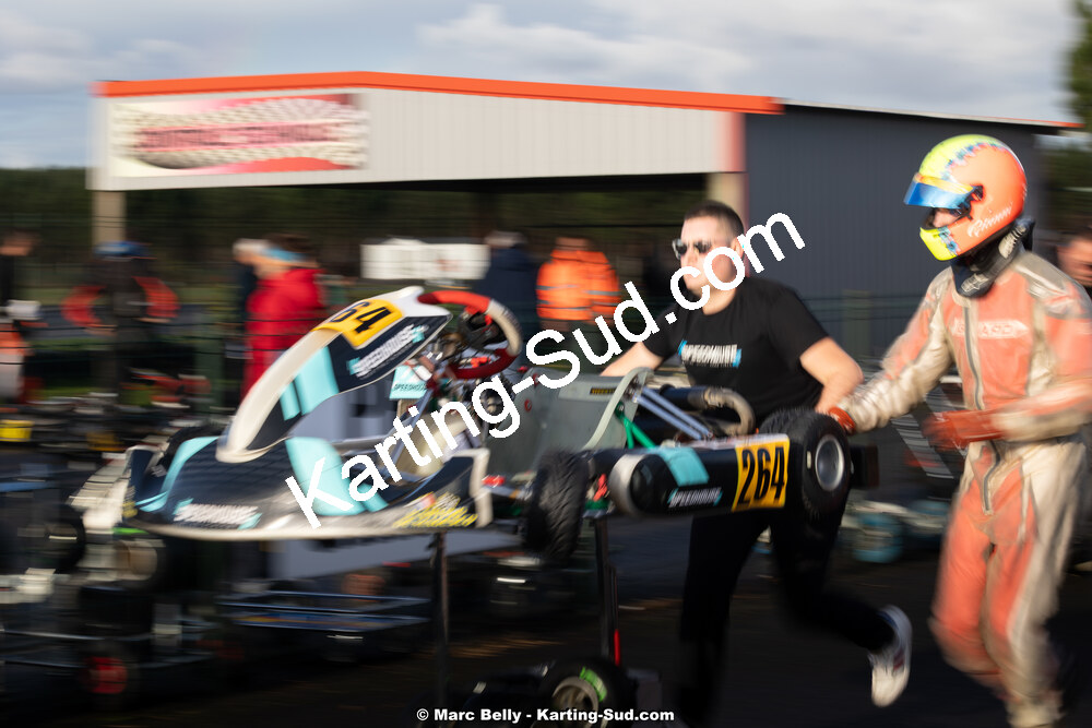 16/11/2025 : 7ème manche de l’Atlantic Trophée à Escource (photos Marc Belly) 2025 — karting