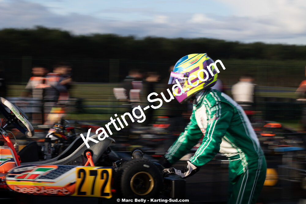 16/11/2025 : 7ème manche de l’Atlantic Trophée à Escource (photos Marc Belly) 2025 — karting
