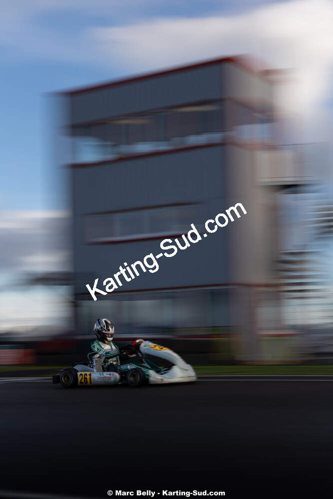 16/11/2025 : 7ème manche de l’Atlantic Trophée à Escource (photos Marc Belly) 2025 — karting