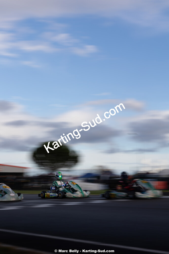 16/11/2025 : 7ème manche de l’Atlantic Trophée à Escource (photos Marc Belly) 2025 — karting