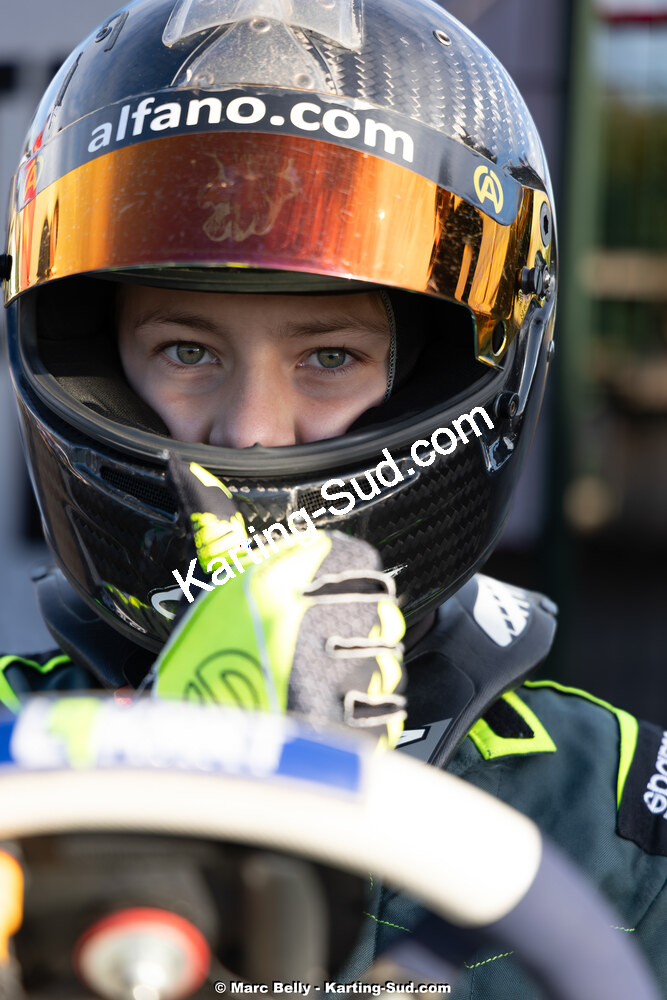 16/11/2025 : 7ème manche de l’Atlantic Trophée à Escource (photos Marc Belly) 2025 — karting
