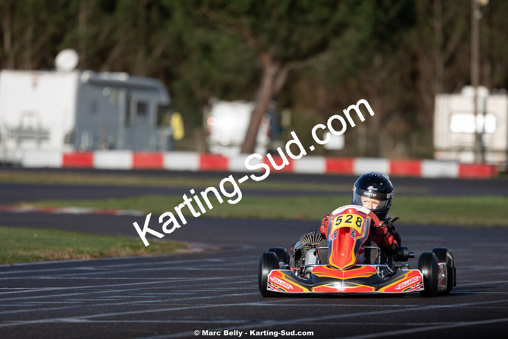 16/11/2025 : 7ème manche de l’Atlantic Trophée à Escource (photos Marc Belly) 2025 — karting