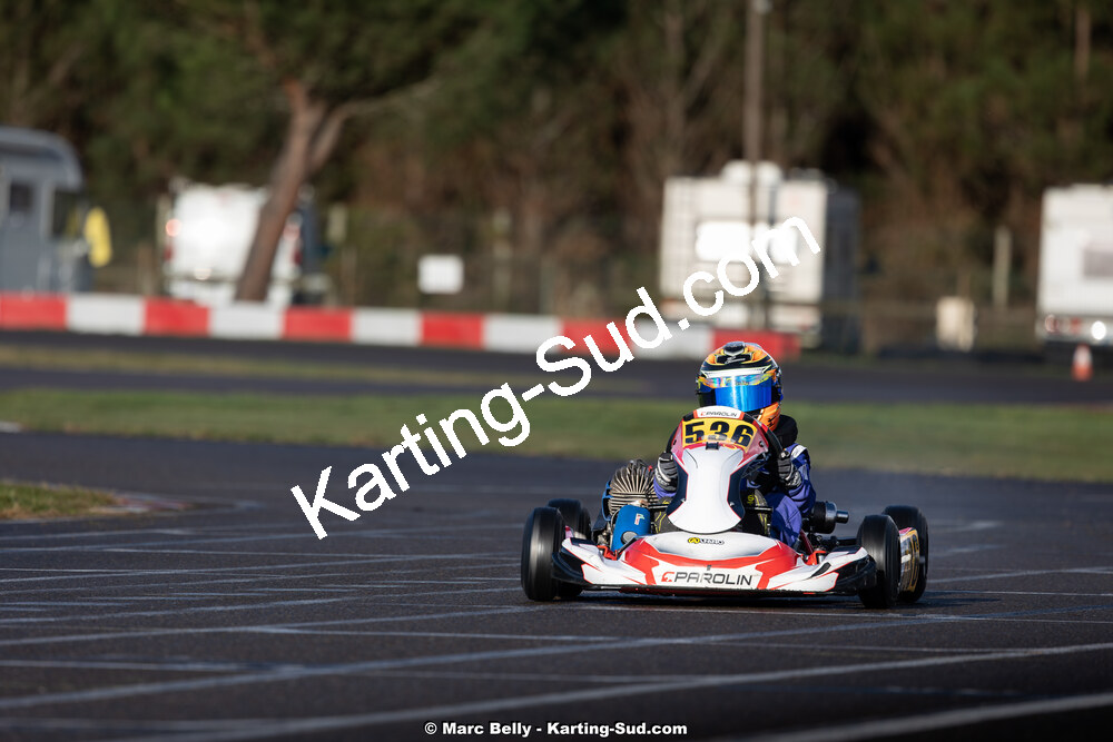 16/11/2025 : 7ème manche de l’Atlantic Trophée à Escource (photos Marc Belly) 2025 — karting