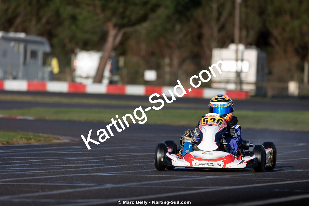 16/11/2025 : 7ème manche de l’Atlantic Trophée à Escource (photos Marc Belly) 2025 — karting