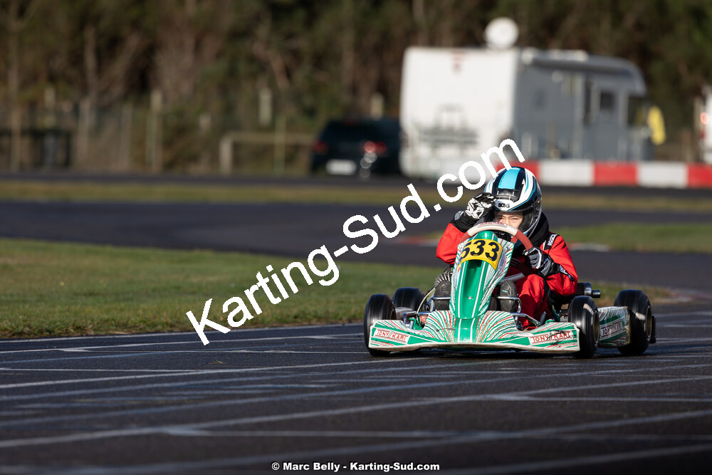 16/11/2025 : 7ème manche de l’Atlantic Trophée à Escource (photos Marc Belly) 2025 — karting