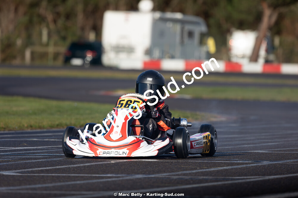 16/11/2025 : 7ème manche de l’Atlantic Trophée à Escource (photos Marc Belly) 2025 — karting