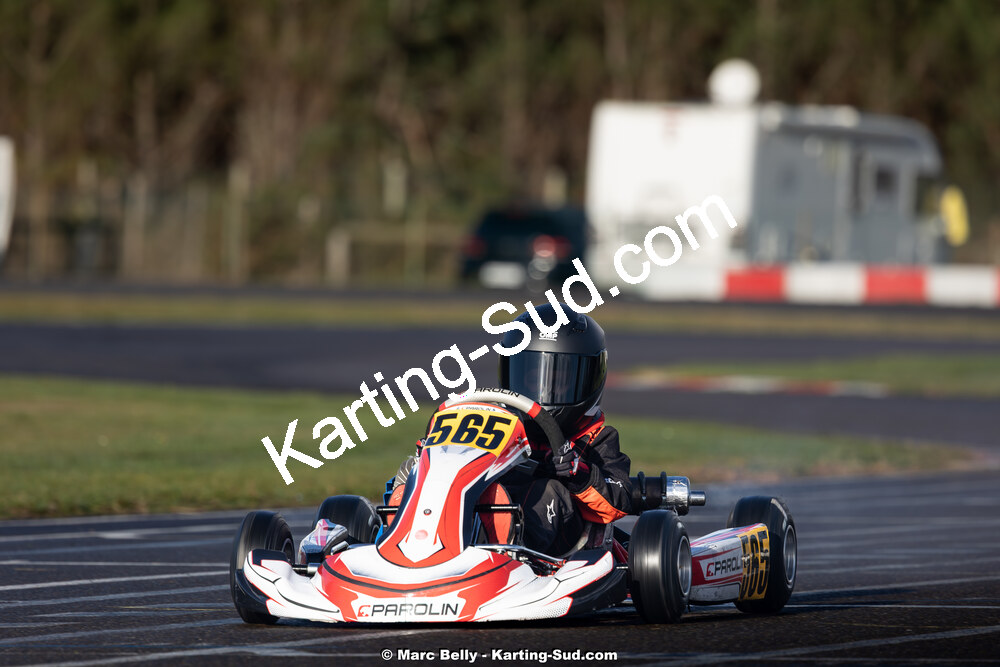 16/11/2025 : 7ème manche de l’Atlantic Trophée à Escource (photos Marc Belly) 2025 — karting
