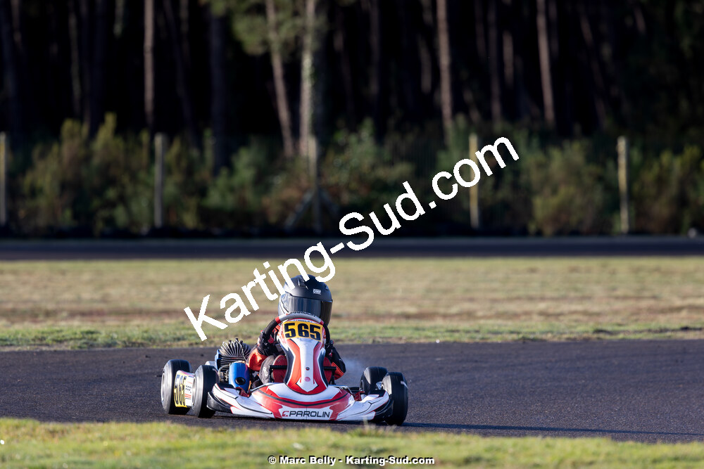 16/11/2025 : 7ème manche de l’Atlantic Trophée à Escource (photos Marc Belly) 2025 — karting