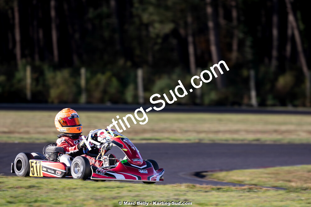 16/11/2025 : 7ème manche de l’Atlantic Trophée à Escource (photos Marc Belly) 2025 — karting