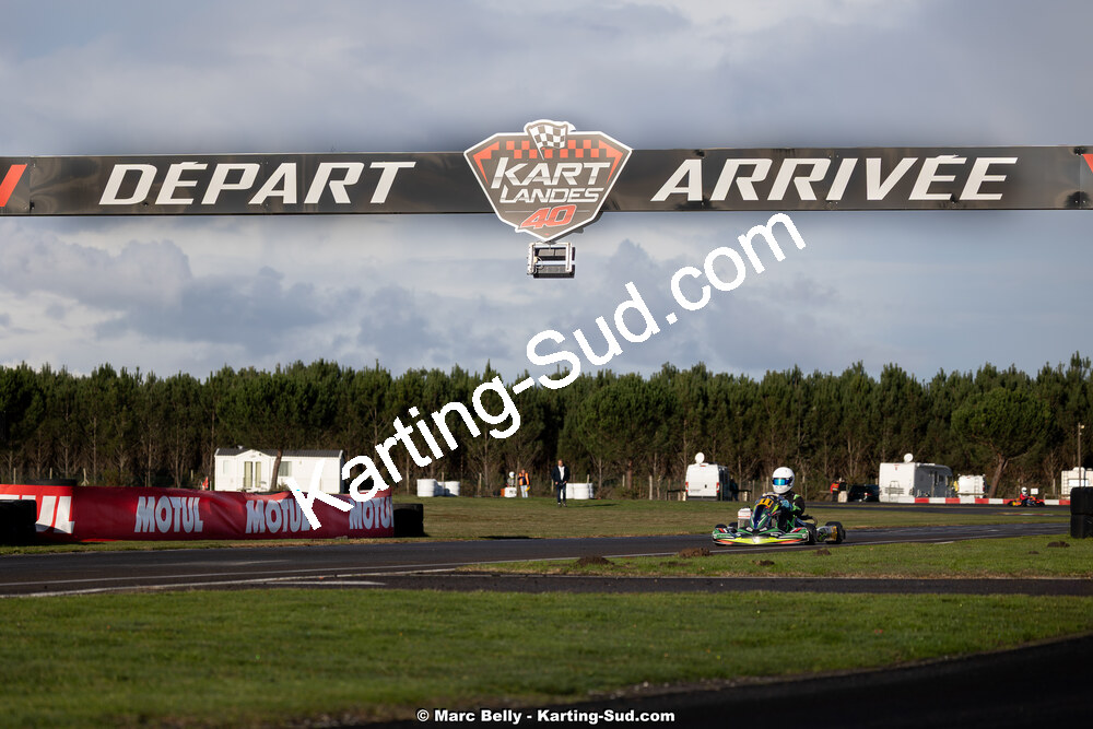 16/11/2025 : 7ème manche de l’Atlantic Trophée à Escource (photos Marc Belly) 2025 — karting
