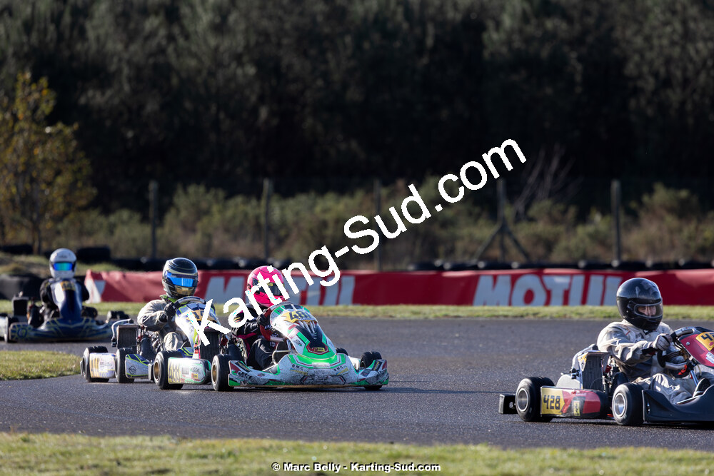 16/11/2025 : 7ème manche de l’Atlantic Trophée à Escource (photos Marc Belly) 2025 — karting