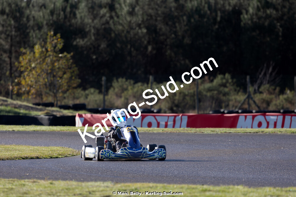 16/11/2025 : 7ème manche de l’Atlantic Trophée à Escource (photos Marc Belly) 2025 — karting